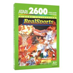 Colección RealSports de ATARI, Videojuego de la Serie de Juegos Deportivos, Modelo 1145029 - Product Image 2