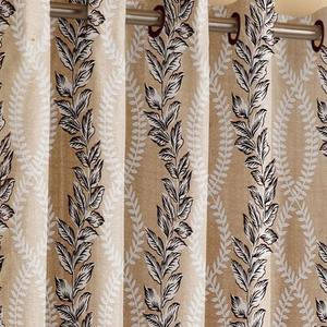 Cortinas de Tul Estampadas Personalizadas con Diseño Floral para Decoración de Ventanas y Claraboyas, Diseño Moderno, Tela de Alta Calidad, 100% Opacas - Product Image 4