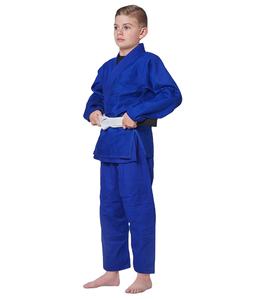 Fabrication pour l'entraînement de combat d'arts martiaux personnalisés Porter un uniforme de karaté Sergé/Toile Unisexe Adultes - Product Image 3