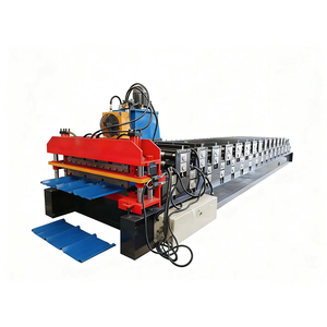 Высокоэффективная двухслойная машина для производства кровельной черепицы HUAKUN, обеспечивающая долговечные и эстетичные решения для кровли - Product Image 1