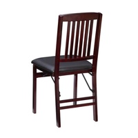 Chaise de salle à manger en bois moderne, simple et imperméable, légère et fonctionnelle pour les repas quotidiens en famille, idéale pour les appartements