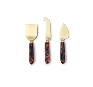 Cubiertos de Metal hechos a mano de diseñador moderno, juegos de cubiertos decorativos clásicos con estilo al por mayor, los mejores nuevos cubiertos de lujo - Product Image 1