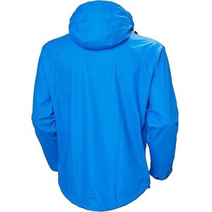 Design personnalisé pour hommes vestes de pluie d'hiver 100% polyester coupe-vent High Street Style différentes couleurs enduit toile en gros - Product Image 6