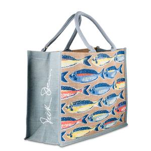 Heavy Duty Sturdy Original Extra Large Capacity Manufacturing <b>Machine</b> Tote Shopping Jute Bag Custom <b>Print</b> - Product Image 4