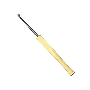 Cuchillo profesional para mucosa más libre, mango dorado de 6 pulgadas, cuchillo para mucosa más libre de acero alemán, cuchillo Nasal para plastia Facial ENT más libre - Product Image 1