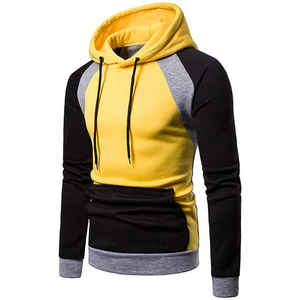 Venta al por mayor de fábrica para hombre, Jersey ligero de Spandex/poliéster polar estilo callejero, sudaderas con capucha de secado rápido y transpirable para - Product Image 2