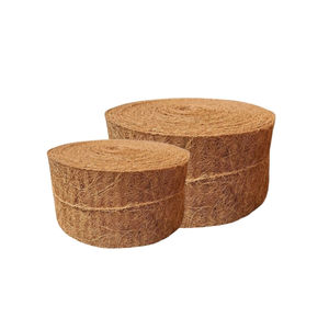 Bande de fibres de coco tissées solides pour la stabilisation des pentes et la protection durable du sol dans les travaux d'ingénierie en extérieur - Product Image 1