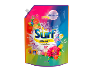 Support de sac à bec inférieur en plastique PET PE pour pochette de liquide sac de liquide de détergent imprimé personnalisé emballage de poudre à laver Vietnam - Product Image 3
