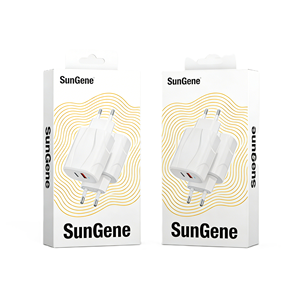 Luxury Colorful Embossed Recycled Paper Boxes for Fast Charger OEM Custom Packaging for USB Cable and Adapter - Product Image 6