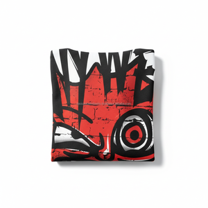 High Quality Eco-Friendly Heavyweight Boxy Oversized Streetwear T-<b>Shirt</b> Custom Screen Print Heavy Cotton Cropped Graphic <b>Men</b> - Product Image 5