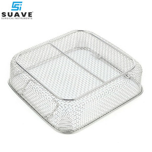 Bandejas de Esterilización Quirúrgica Manuales de Acero Inoxidable para Uso Hospitalario, Reutilizables y de Alta Calidad por SUAVE SURGICAL INSTRUMENTS - Product Image 5