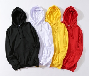 เสื้อมีฮู้ดคอวีสำหรับผู้ชายเสื้อแบบวันพีซทรงหลวมเสื้อมีฮู้ดกีฬาแบบเรียบง่ายออกแบบได้ตามต้องการ - Product Image 2