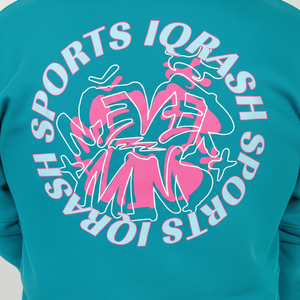 Sweat-shirt à manches longues en polaire respirant et à séchage rapide, nouvelle conception, taille personnalisée en gros, 1/4 zip, pour l'hiver, basiques - Product Image 4