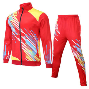 Best Selling Sublimation <b>Tracksuit</b> Set Sports Training Wear With Comfortable Fit And Unique Design - Product Image 1