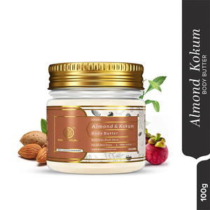 Beurre pour le corps Khadi Natural Amande & Kokum 100 g - Product Image 2
