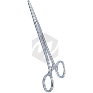 Pince hémostatique Crile droite 6.25 pouces pince de verrouillage chirurgicale mâchoires dentelées Instruments médicaux en acier inoxydable utilisation de serrage - Product Image 2