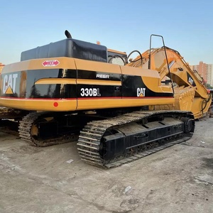 เครื่องจักรมือสอง330B /Original Crawler ใช้ CAT 330BL เครื่องขุด320D 330C Caterpillar เครื่องจักร CAT 330BL รถขุดมือสอง - Product Image 3