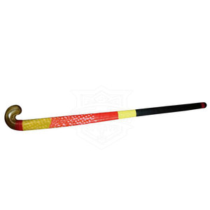 Palos de hockey de campo de fibra de carbono de la mejor calidad de color sólido para adultos Palo de hockey de desgaste deportivo más vendido - Product Image 4