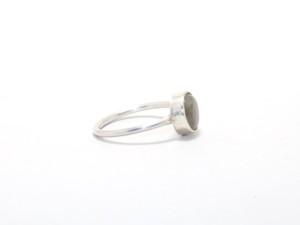 Wholesale High Quality Black Rutile Stone <b>Rings</b> 925 Solid Sterling Silver Natural Gemstone <b>Rings</b> <b>Dainty</b> <b>Rings</b> Gift for Her - Product Image 4