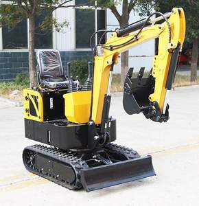 Meilleure offre : mini-excavatrice compacte Kubota K008-5, machine de terrassement/de construction Kubota. - Product Image 4