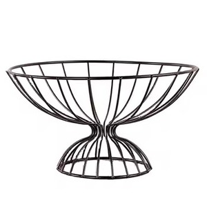 Cesta de frutas de Metal de alta calidad, cuenco decorativo Premium para el hogar, cocina, comedor, elegante, duradero, uso moderno - Product Image 6