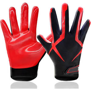 Guantes de Fútbol Americano de Última Moda del Proveedor Mayorista, Duraderos, de Látex Resistente, Nuevo Estilo, Impermeables, para Deportes al Aire Libre - Product Image 4