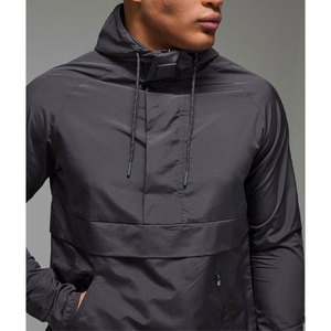 Chaqueta cortavientos transpirable 2025 para hombres, venta al por mayor, chaqueta impermeable para exteriores de la mejor calidad - Product Image 3