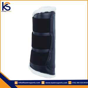 Meilleures ventes Prix de gros Bottes de protection pour chevaux Emballage de style logo personnalisé Pcs Matériau durable - Product Image 2