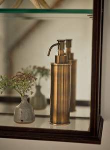 Distributeur de savon en métal de qualité supérieure, évier de cuisine, pompe réutilisable, acier durable, récipient pour lavage des mains liquide - Product Image 3