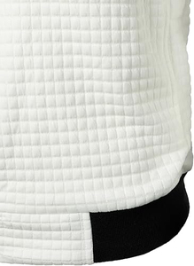 Factory Made Sporty Canvas Winter Men's Bomber Jacket-Custom Made Plus Size Waterproof & Windproof - Product Image 6