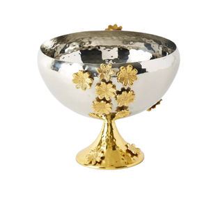 Wholesale Wedding Party & Events Used Gold Plated Table Centerpiece for Hotels Restaurants Used . - Product Image 4