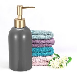 Countertop Metal <b>Soap</b> Dispenser For Kitchen Sink Area Combining Functional Use With Elegant Metal Style - Product Image 5