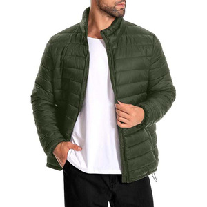 แจ็กเก็ตแบบขนเป็ดผ้าใบสำหรับผู้ชาย, ใหม่เสื้อแจ็คเก็ตแขนยาวใส่สบายคอปกตั้งได้ทั้งหญิงและชายเสื้อผ้าแฟชั่นแนวสตรีทสำหรับฤดูหนาว - Product Image 6