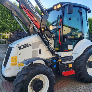 Hidromek 102B Skid Steer <b>Loader</b> Diesel <b>Tractor</b> <b>Loader</b> Efficient Wheel <b>Loader</b> with Kubota Engine and Eaton Hydraulic Pump - Product Image 4