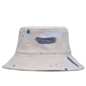 Chapeau seau d'été Camo Chapeau de pêcheur en coton Chapeau seau réversible camouflage pour garçons adultes Protection UV Extérieur - Product Image 6
