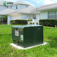 Transformateur monophasé monté sur socle 10-75 kVA 7,2 kV ou 14,4 kV vers 120/240 V IEEE C57.12.38 pour les services publics ruraux et les exploitations agricoles