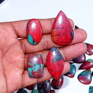 Sonora naturel lever du soleil cuprite chrysocolle pierre précieuse en vrac lot de gros Sonora pierre de lever du soleil - Product Image 6