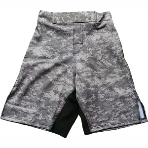 Échantillon gratuit Séchage rapide Taille élastique Poche zippée Short de sport Short de sport pour homme Short de sport Short en polyester - Product Image 5