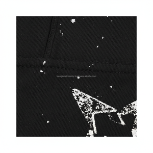 Ensemble T-shirt et jogging streetwear pour homme en coton de haute qualité, écologique, léger, avec pantalon de survêtement imprimé et motif dessin animé personnalisé - Product Image 4