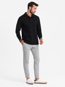 Camiseta de Manga Corta Personalizada de Alta Calidad para Hombre, al por Mayor, con Estampados Sólidos, 100% Algodón, Antiarrugas - Product Image 5