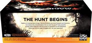 การ์ดเล่นพลาสติกกล่องร่างบูสเตอร์ innistrad เที่ยงคืน | 36แพ็ค (540ใบ) (กำหนดเอง) - Product Image 2