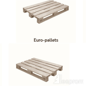 Palet de Madera Euro Epal en Existencia, Palets de Madera al Mejor Precio al por Mayor - Product Image 6