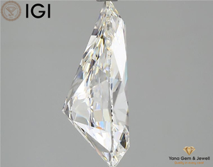 Diamante Cultivado en Laboratorio CVD de Alta Calidad, Corte Pera de 5.01 Quilates, Color G, Claridad VVS2, con Certificado IGI para Joyería Personalizada - Product Image 6