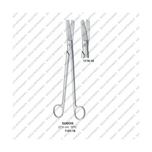Tijeras ginecológicas operativas DUBOIS de alta calidad, instrumentos quirúrgicos de acero inoxidable, uso médico para Hospital, potencia Manual - Product Image 1