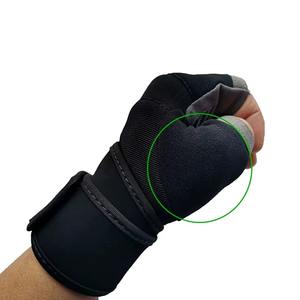 Gants de gymnastique en cuir unisexe personnalisés de haute qualité nouvelle mode Sport entraînement Fitness gants meilleur prix pour l'haltérophilie - Product Image 3