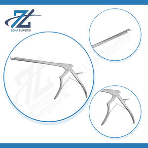 Juego de Instrumentos Quirúrgicos Kerrison Rongeurs, No Desmontables, Manuales, de Acero Inoxidable, Corte Ascendente de 90 Grados, 180 mm (L) x 1 mm (W), con Certificación CE - Product Image 4