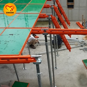 Système <span class=keywords><strong>de</strong></span> coffrage modulaire en acier pour la construction <span class=keywords><strong>de</strong></span> murs, colonnes et dalles - Product Image 2