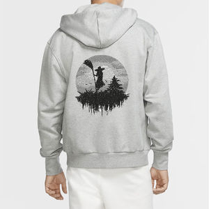 เสื้อฮู้ดผ้าฝ้าย100% สำหรับผู้ใหญ่เสื้อกันหนาวมีฮู้ดสำหรับฤดูหนาวจางหายไปความต้องการสูง - Product Image 2