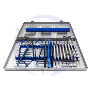 Kit Dental de Micro Túnel de alta calidad 14/Uds instrumentos quirúrgicos de ortodoncia avanzados herramientas manuales hechas por Wenquar - Product Image 3