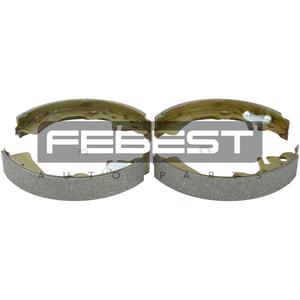 Pastiglie freno posteriori FEBEST (0202-E11R) - Product Image 1